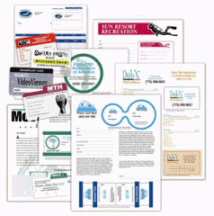 Integrated Labels, Forms, and Cards